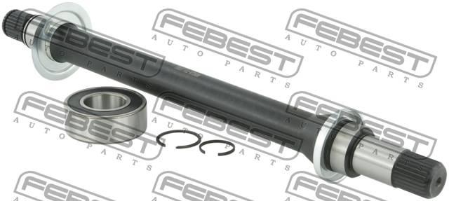 Febest Right axle shaft – price [object Object] PLN