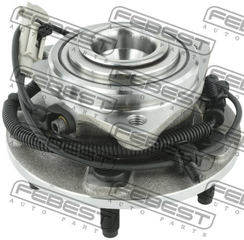 Febest Wheel hub front – price 518 PLN
