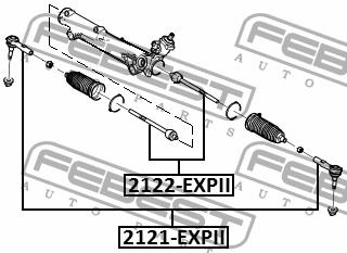 Buy Febest 2121EXPII – good price at EXIST.AE!