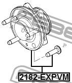 Buy Febest 2182EXPVM – good price at EXIST.AE!