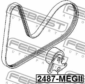 Buy Febest 2487MEGII – good price at EXIST.AE!