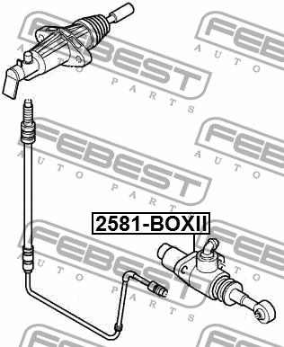 Buy Febest 2581-BOXII at a low price in United Arab Emirates!