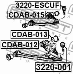 Buy Febest 3220-001 at a low price in United Arab Emirates!