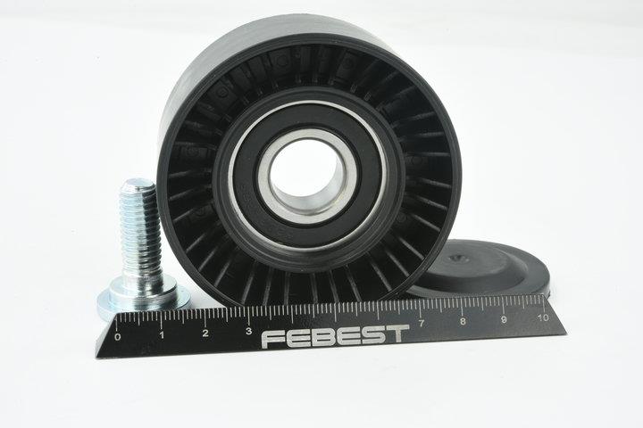 Deflection&#x2F;guide pulley, v-ribbed belt Febest 3487-CAY