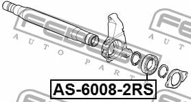 Buy Febest AS-6008-2RS at a low price in United Arab Emirates!