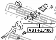 Buy Febest AST-FZJ100 at a low price in United Arab Emirates!