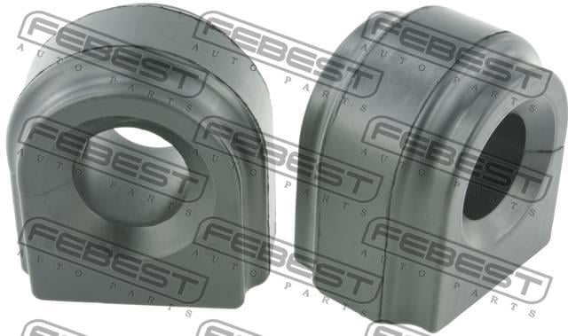 Front stabilizer bush, kit Febest BMSB-X4F-KIT