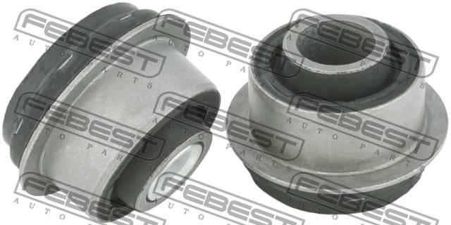 Front lower control arm front bushing Febest BZAB-156S
