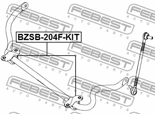 Buy Febest BZSB-204F-KIT at a low price in United Arab Emirates!