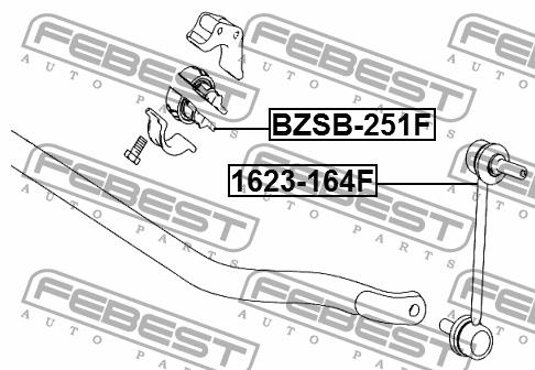 Buy Febest BZSB-251F at a low price in United Arab Emirates!