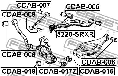 Buy Febest CDAB-008 at a low price in United Arab Emirates!