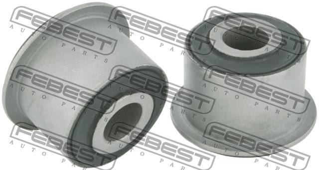 Silent block, rear lower arm, set Febest CDAB-028