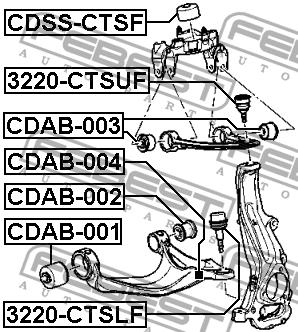 Buy Febest CDSS-CTSF at a low price in United Arab Emirates!