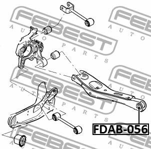 Buy Febest FDAB-056 at a low price in United Arab Emirates!