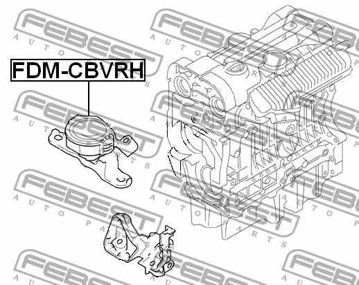 Buy Febest FDM-CBVRH at a low price in United Arab Emirates!