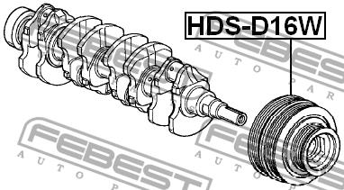 Buy Febest HDSD16W – good price at EXIST.AE!