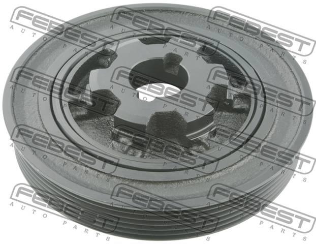 Febest Pulley crankshaft – price 264 PLN