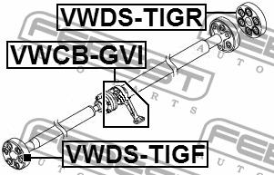 Buy Febest VWCBGVI – good price at EXIST.AE!