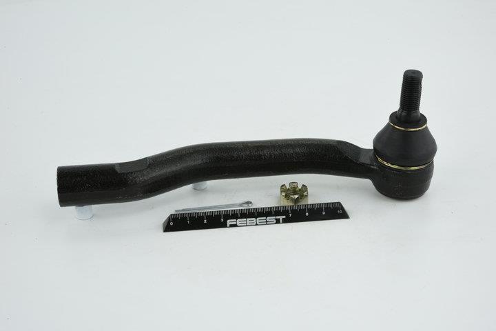Left tie rod end Febest 0121-GSV50LH