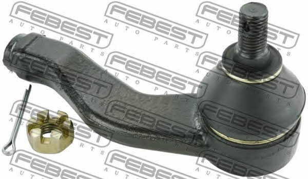 Right tie rod end Febest 0121-QNC20RH
