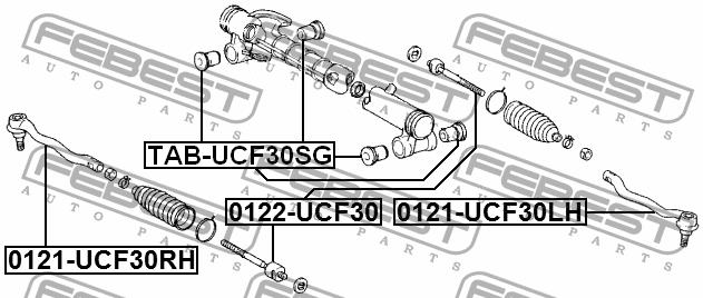 Buy Febest 0121-UCF30RH at a low price in United Arab Emirates!