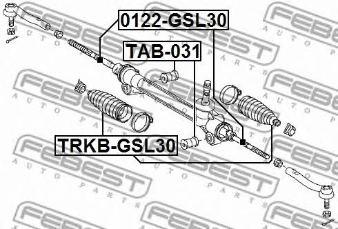 Buy Febest 0122GSL30 – good price at EXIST.AE!