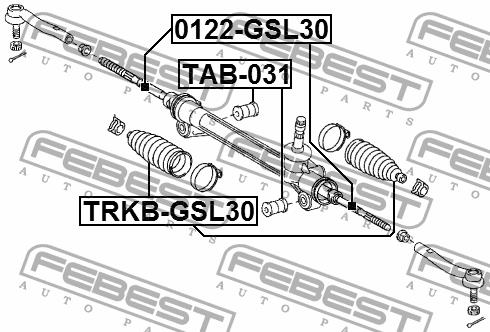Buy Febest 0122-GSL30 at a low price in United Arab Emirates!