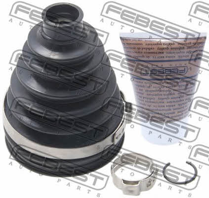 CV joint boot outer Febest 0317P-GB3