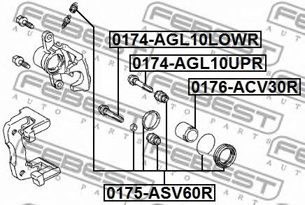Buy Febest 0174-AGL10LOWR at a low price in United Arab Emirates!