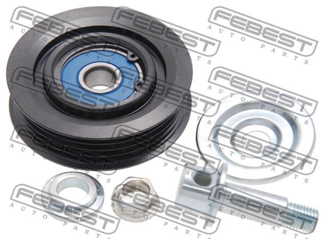 Drive belt tensioner pulley Febest 0187-AT220