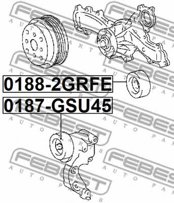 Buy Febest 0187-GSU45 at a low price in United Arab Emirates!