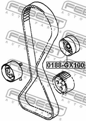 Buy Febest 0188GX100 – good price at EXIST.AE!