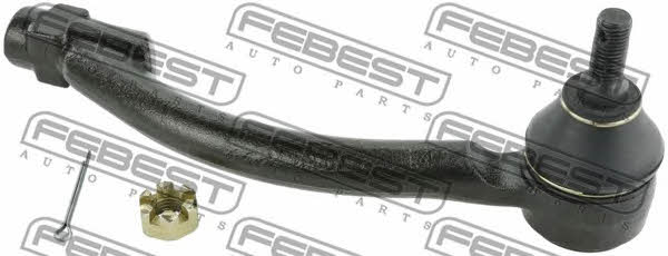 Left tie rod end Febest 2221-CA7LH