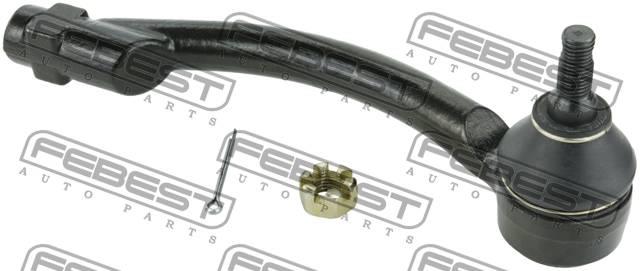 Right tie rod end Febest 2221-CA7RH