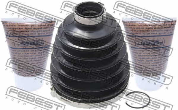 CV joint boot outer Febest 0217P-Y62