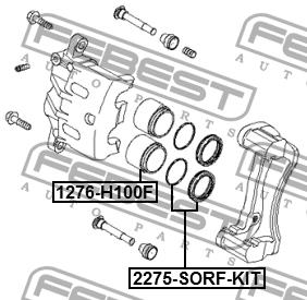 Buy Febest 1276H100F – good price at EXIST.AE!