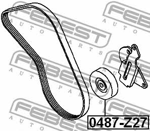 Buy Febest 0487Z27 – good price at EXIST.AE!
