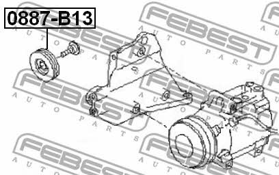 Buy Febest 0887-B13 at a low price in United Arab Emirates!