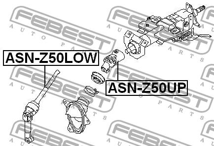 Buy Febest ASNZ50UP – good price at EXIST.AE!