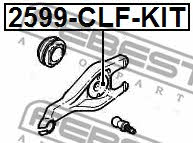 Buy Febest 2599-CLF-KIT at a low price in United Arab Emirates!