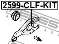 Buy Febest 2599CLFKIT – good price at EXIST.AE!