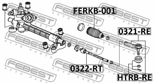 Buy Febest 0322RT – good price at EXIST.AE!