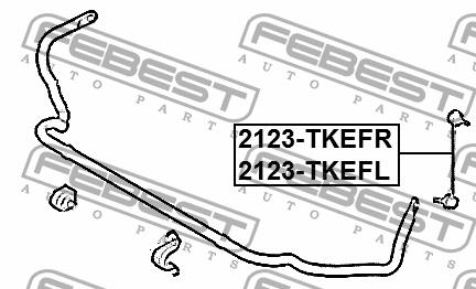 Buy Febest 2123TKEFR – good price at EXIST.AE!
