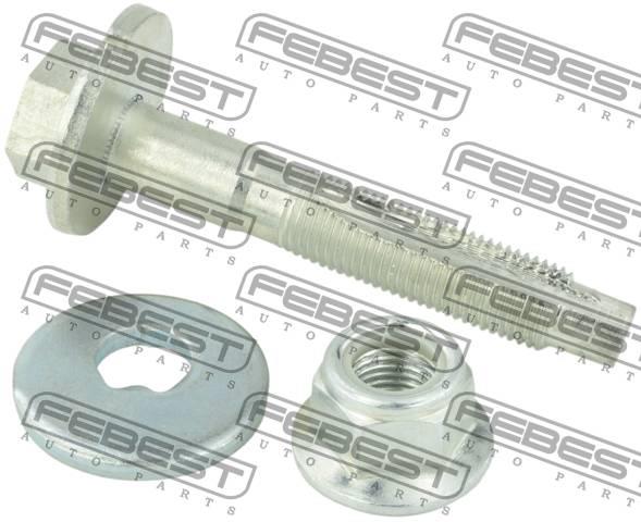 Eccentric bolt Febest 2429-DUSTR-KIT