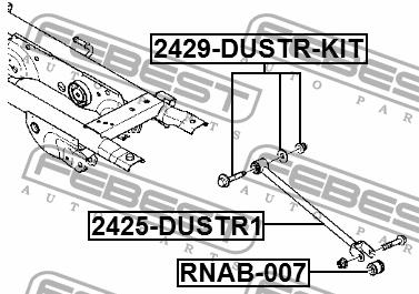 Buy Febest 2429-DUSTR-KIT at a low price in United Arab Emirates!