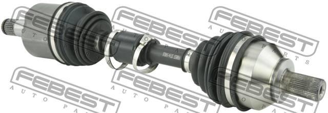 Drive shaft left Febest 2714-S40LH
