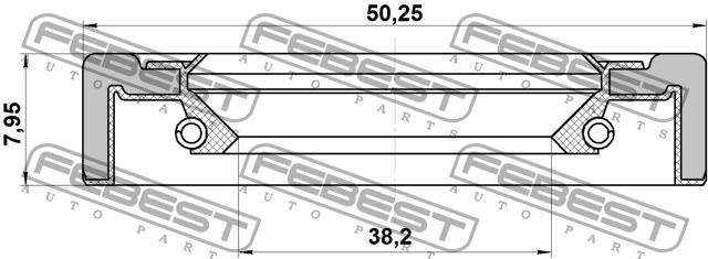 Buy Febest 95GCY-40500808X at a low price in United Arab Emirates!
