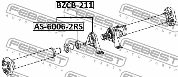 Buy Febest BZCB-211 at a low price in United Arab Emirates!