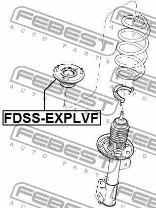Front Shock Absorber Support Febest FDSS-EXPLVF