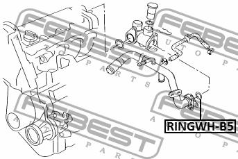 O-ring Febest RINGWH-B5